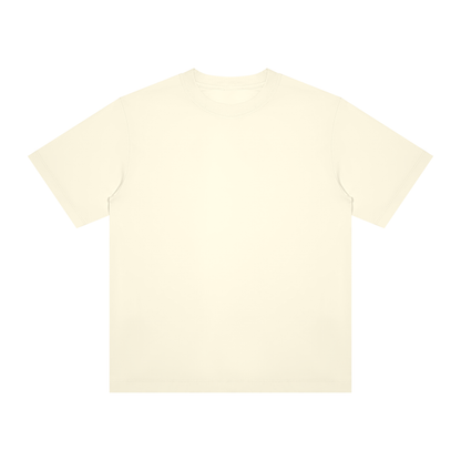 Unisex Slim Fit Crewneck T-Shirt in light apricot