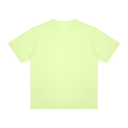 Unisex Slim Fit Crewneck T-Shirt in light green