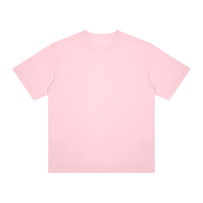 Unisex Slim Fit Crewneck T-Shirt in light pink