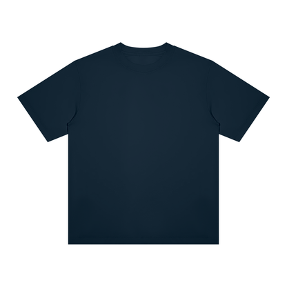 Unisex Slim Fit Crewneck T-Shirt in navy blue