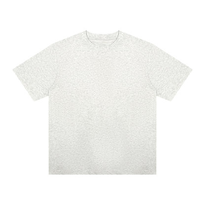 Unisex Slim Fit Crewneck T-Shirt in oat gray