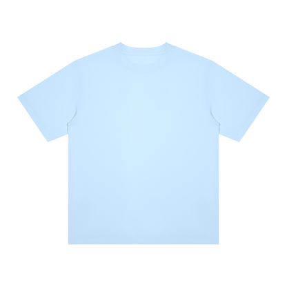 Unisex Slim Fit Crewneck T-Shirt in sky blue