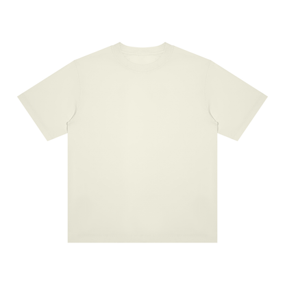 Unisex Slim Fit Crewneck T-Shirt in white gray