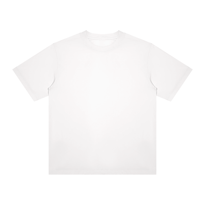 Unisex Slim Fit Crewneck T-Shirt in white