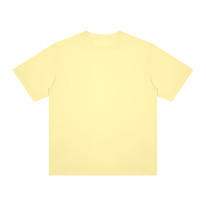 Unisex Slim Fit Crewneck T-Shirt in yellow