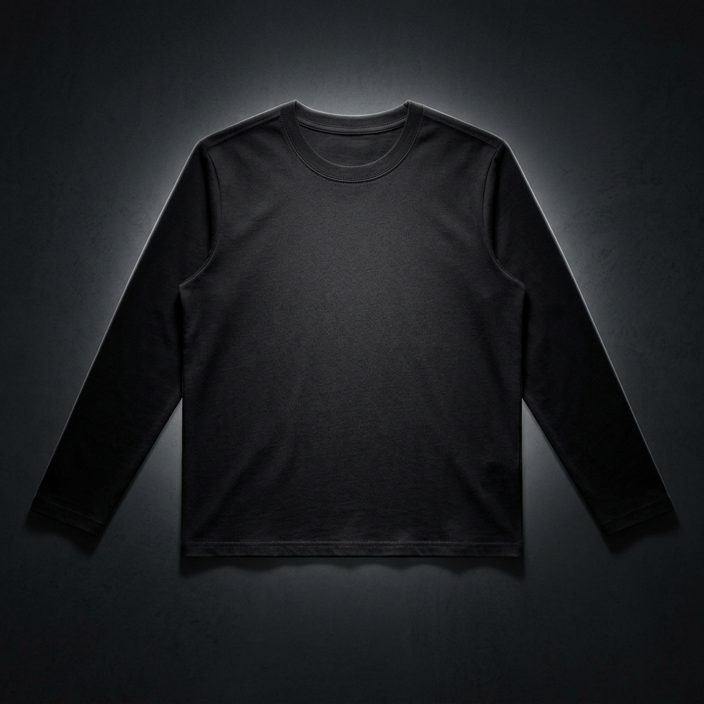 Unisex Slim Fit Long Sleeve T-Shirt