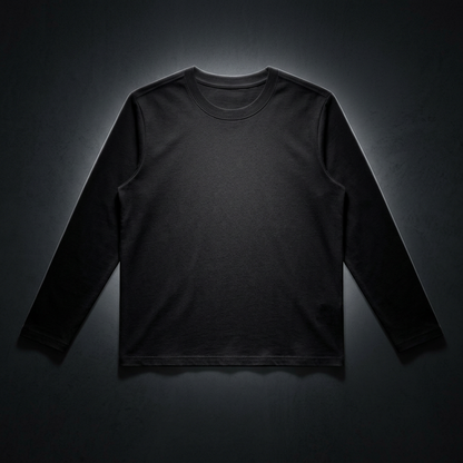 Unisex Slim Fit Long Sleeve T-Shirt