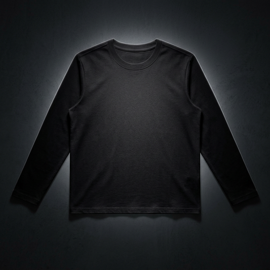 Unisex Slim Fit Long Sleeve T-Shirt