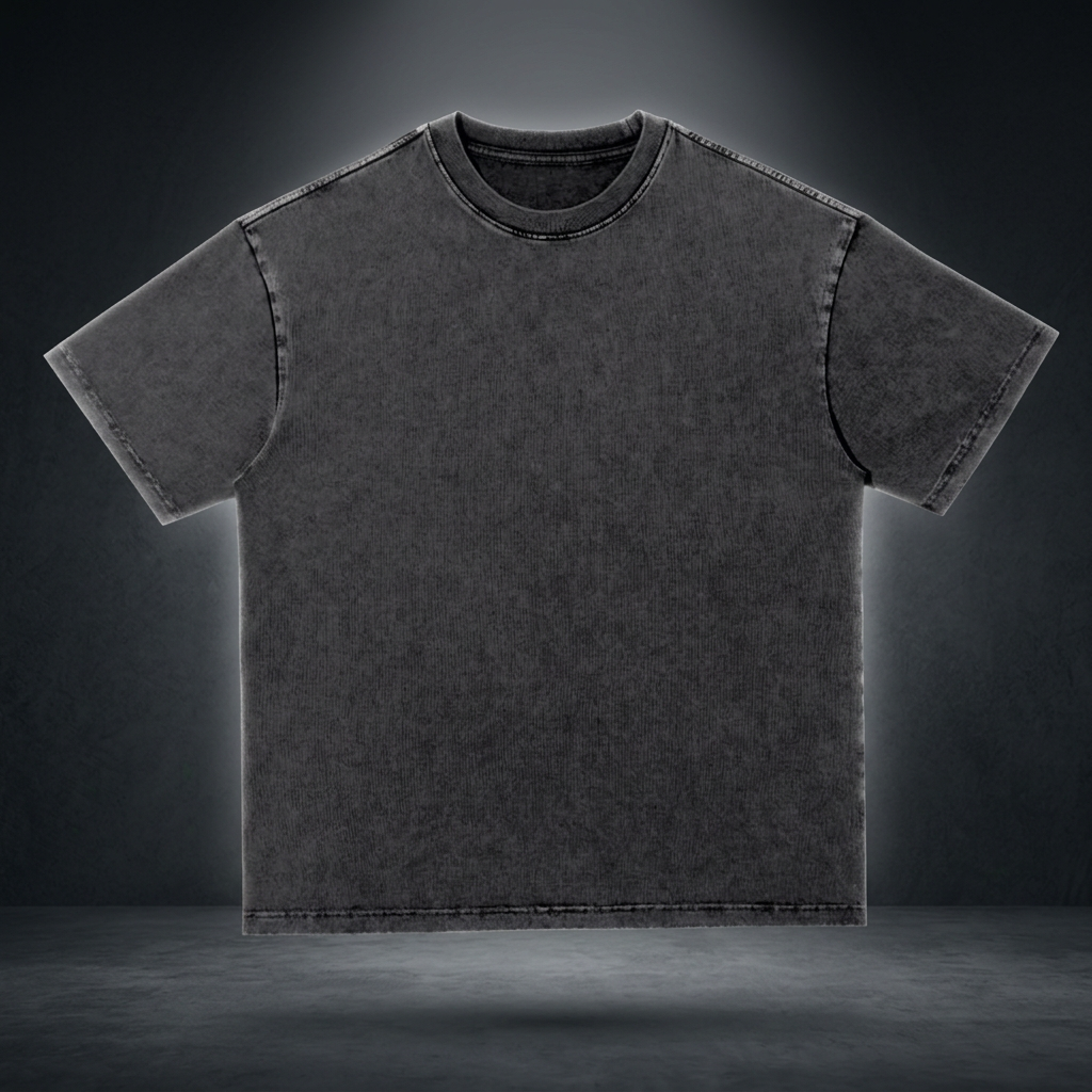 Unisex Snow Washed Heavyweight T-Shirt