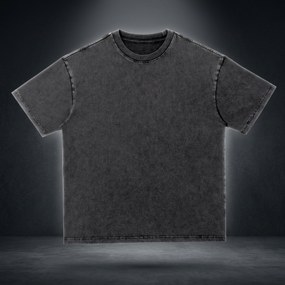 Unisex Snow Washed Heavyweight T-Shirt