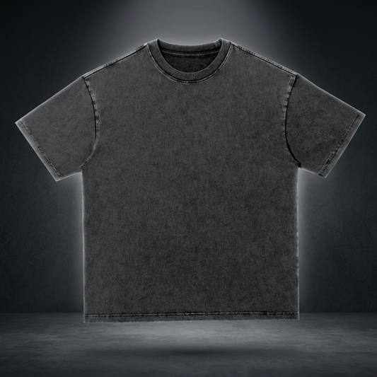 Unisex Snow Washed Heavyweight T-Shirt
