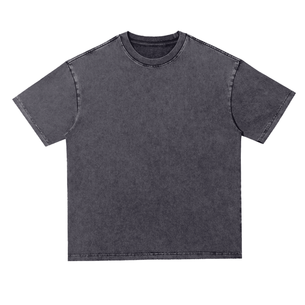 Unisex Snow Washed Heavyweight T-Shirt in gray