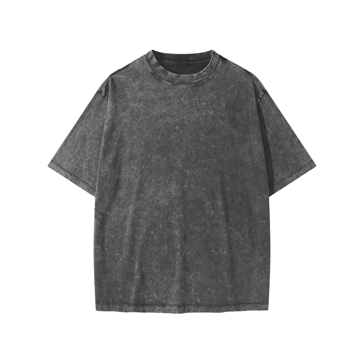 Unisex Snow Washed Kids' T-Shirt in dark gray