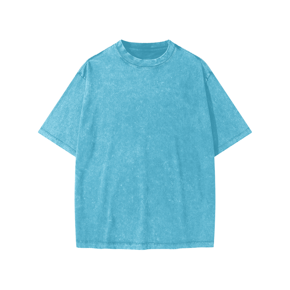 Unisex Snow Washed Kids' T-Shirt in sky blue