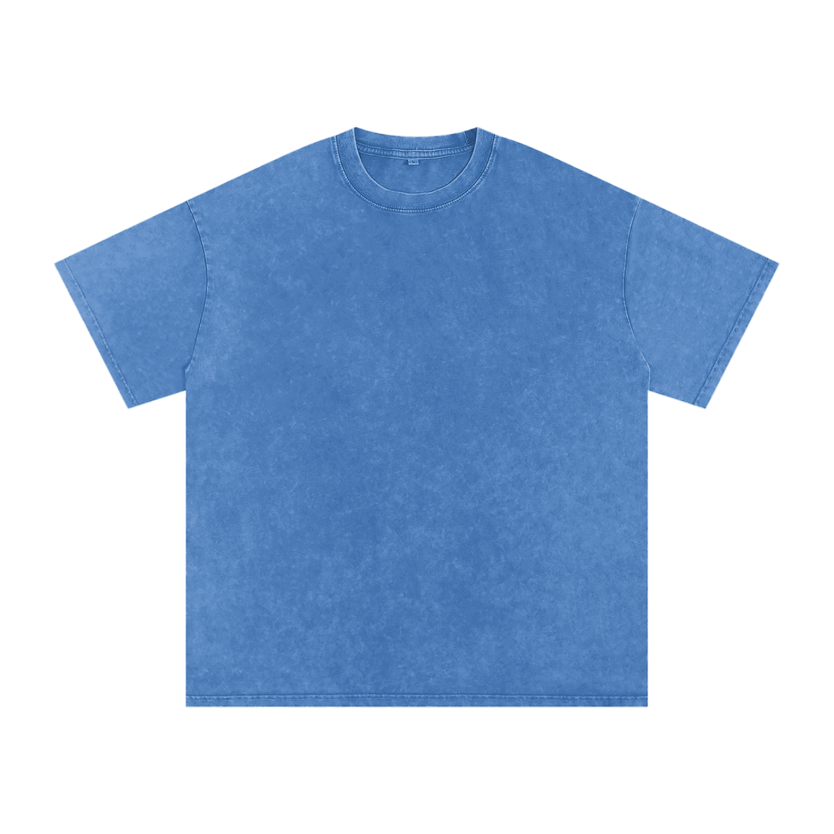Unisex Snow Washed Oversized Cotton T-Shirt, view 43