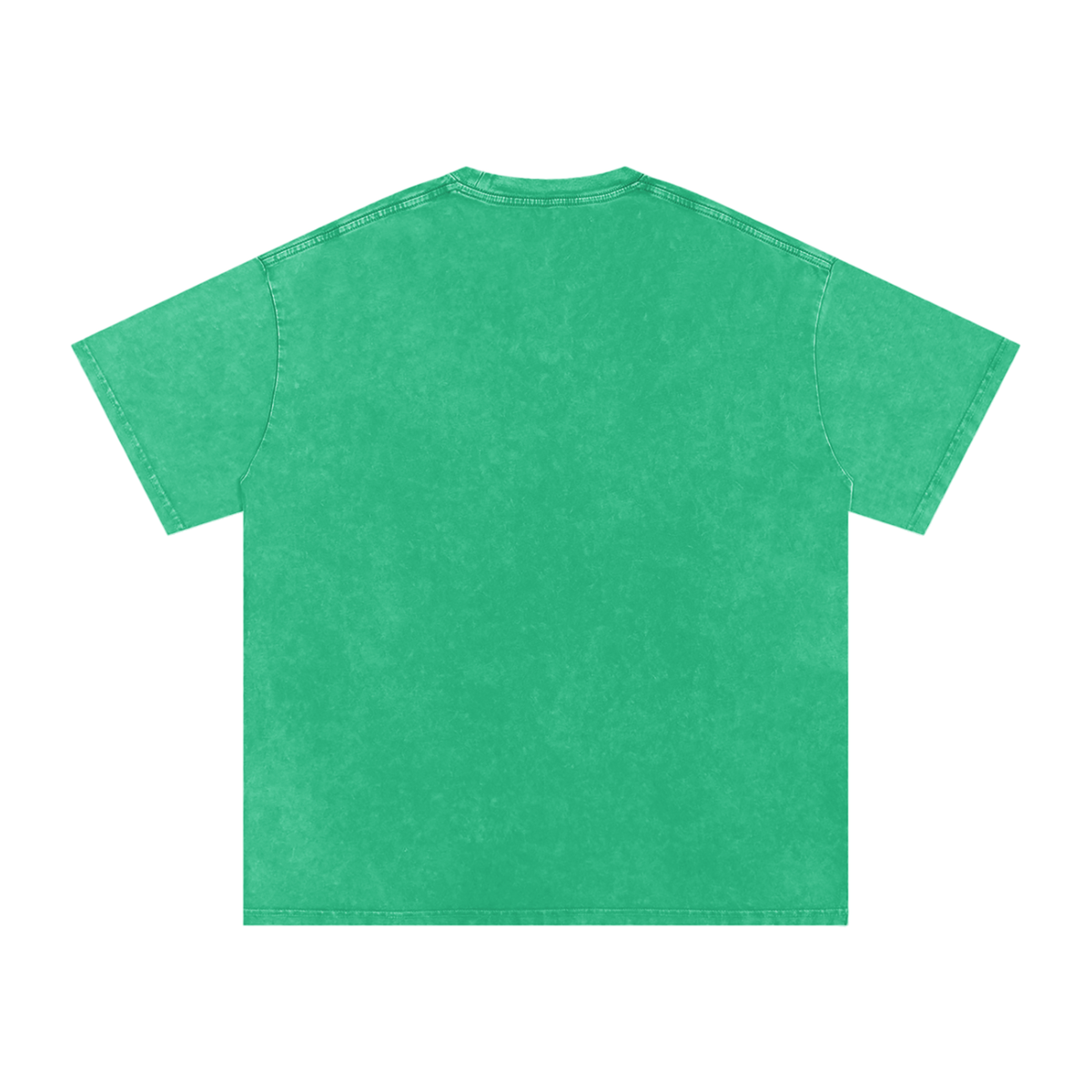 Unisex Snow Washed Oversized Cotton T-Shirt, view 46