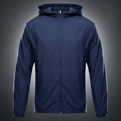 Unisex Soft Hooded Sports Jacket