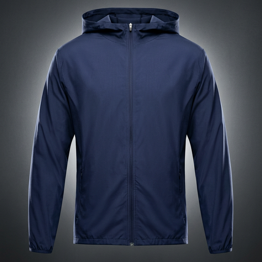 Unisex Soft Hooded Sports Jacket