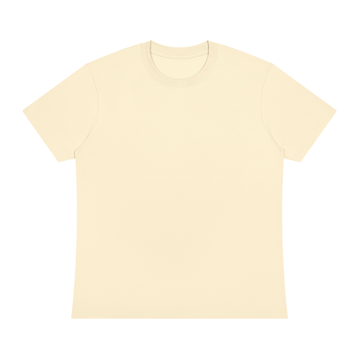 Unisex Sorona Crewneck T-Shirt in apricot
