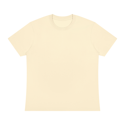 Unisex Sorona Crewneck T-Shirt in apricot