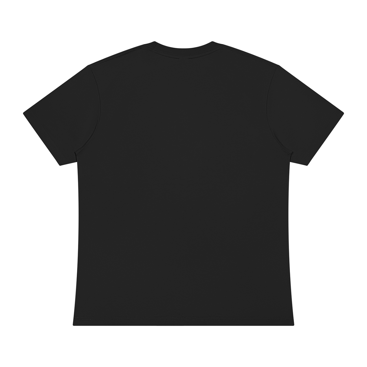Unisex Sorona Crewneck T-Shirt in black, alternate angle