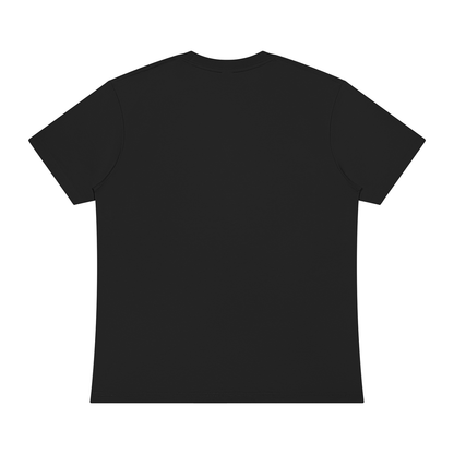 Unisex Sorona Crewneck T-Shirt in black, alternate angle