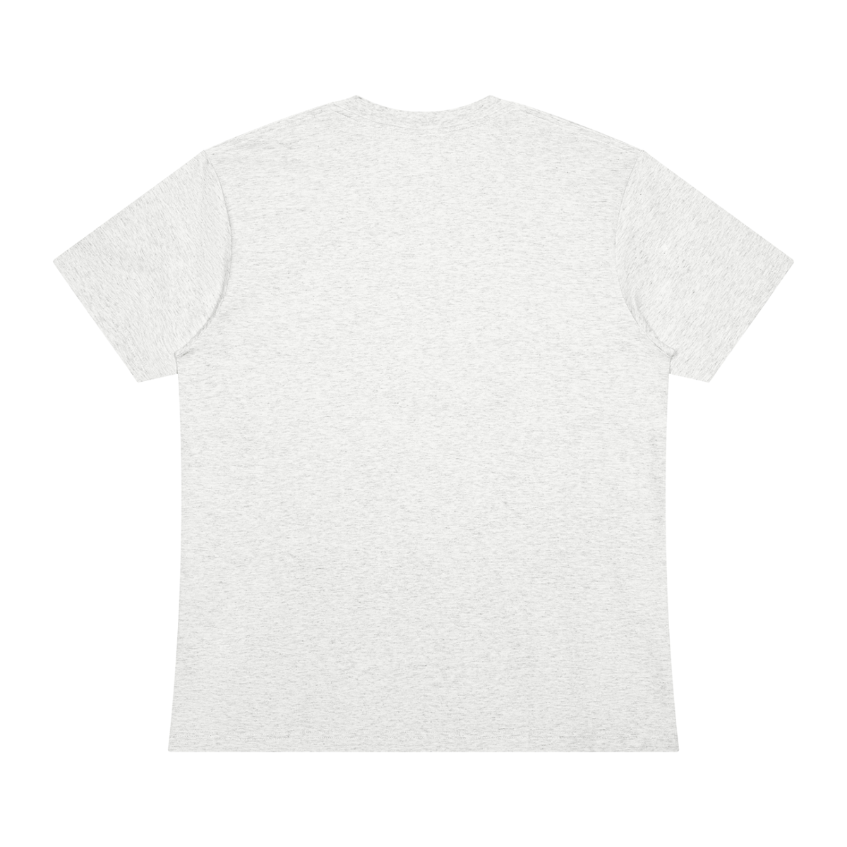 Unisex Sorona Crewneck T-Shirt in flower gray, alternate angle