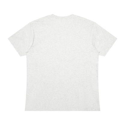 Unisex Sorona Crewneck T-Shirt in flower gray, alternate angle