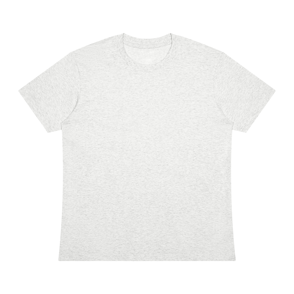 Unisex Sorona Crewneck T-Shirt in flower gray