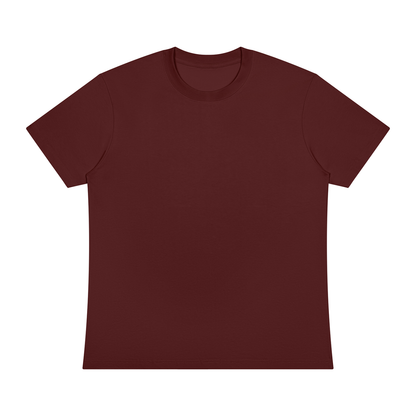 Unisex Sorona Crewneck T-Shirt in jujube red