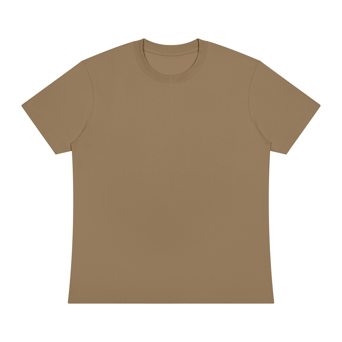 Unisex Sorona Crewneck T-Shirt in khaki