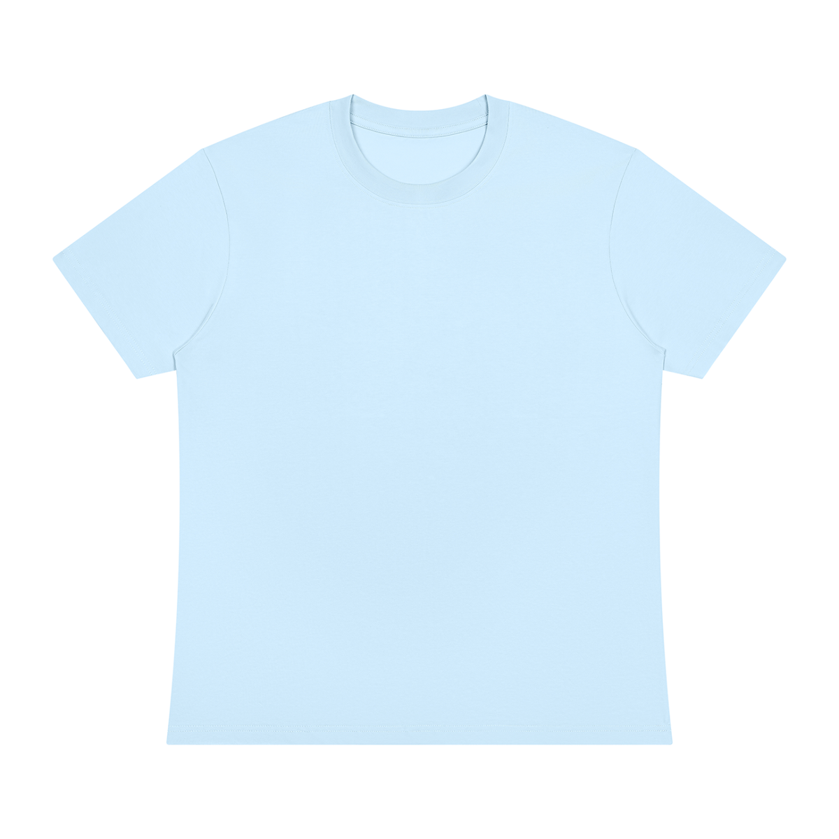 Unisex Sorona Crewneck T-Shirt in light blue
