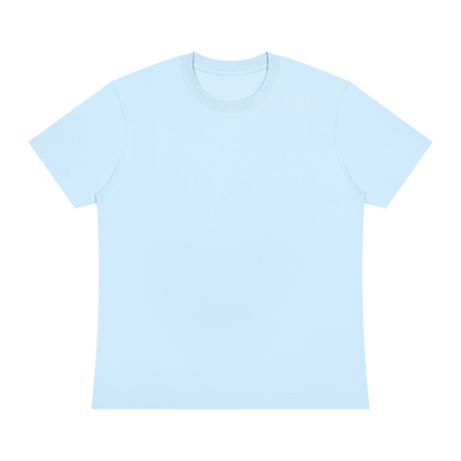 Unisex Sorona Crewneck T-Shirt in light blue