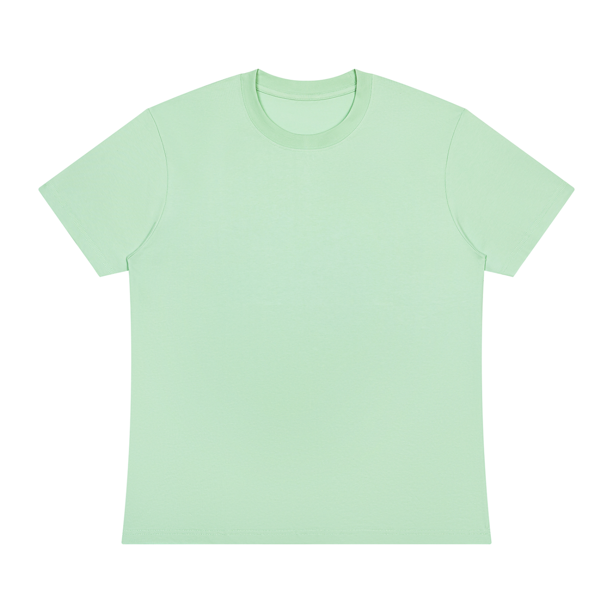 Unisex Sorona Crewneck T-Shirt in mint green