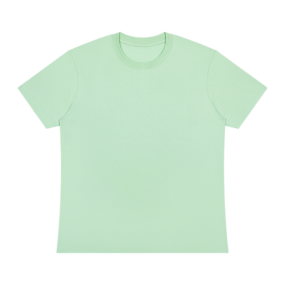 Unisex Sorona Crewneck T-Shirt in mint green