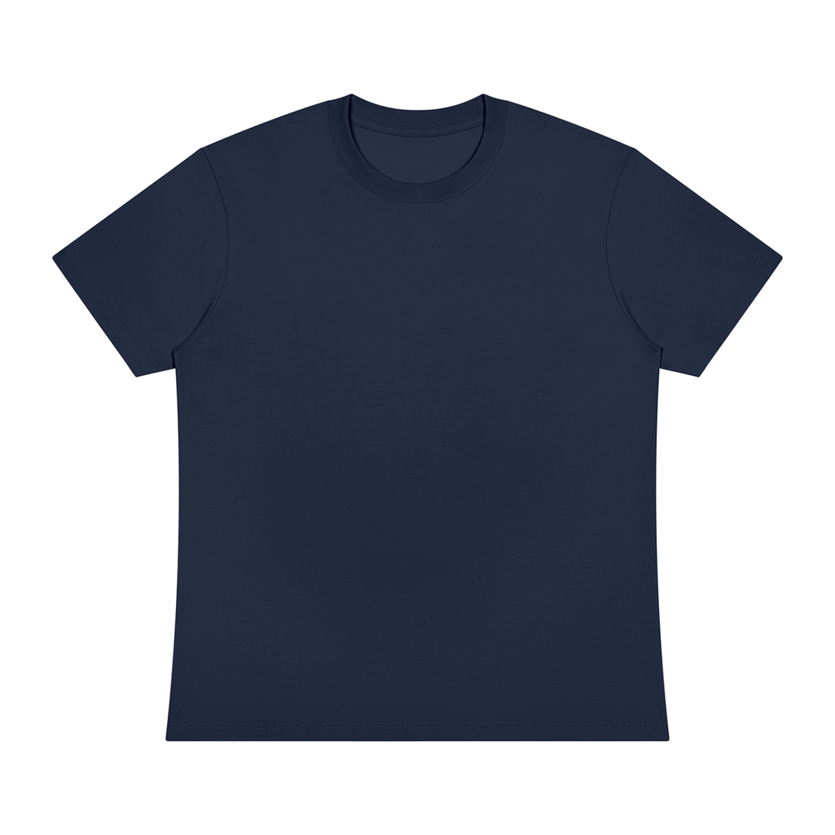 Unisex Sorona Crewneck T-Shirt in navy blue