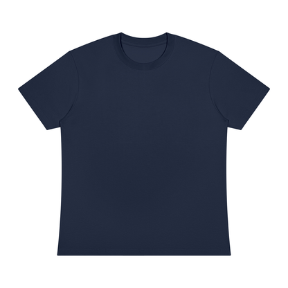Unisex Sorona Crewneck T-Shirt in navy blue