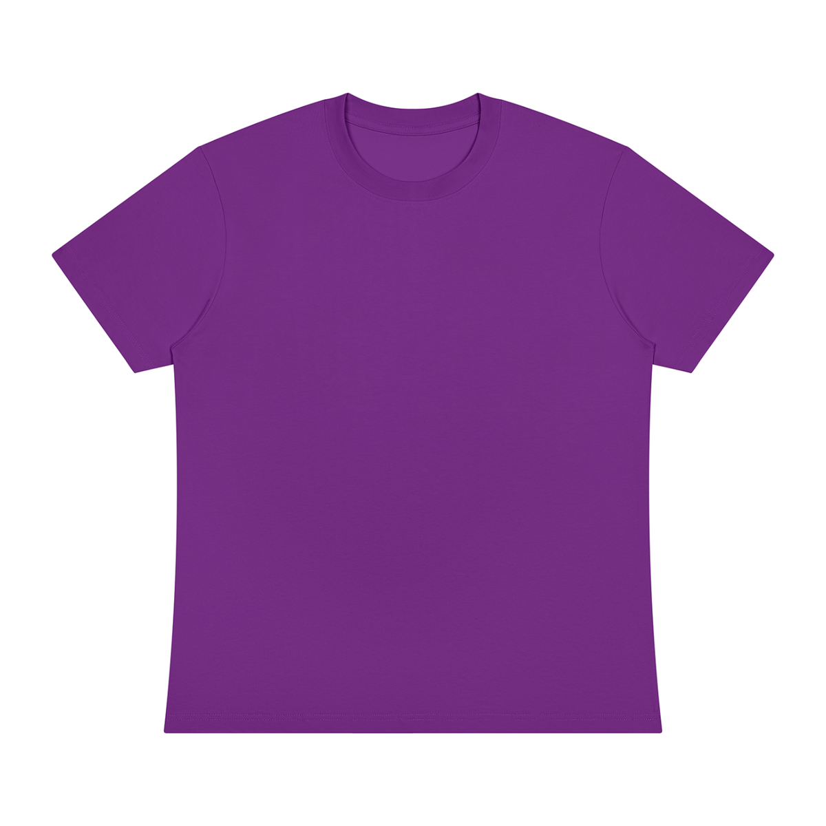 Unisex Sorona Crewneck T-Shirt in purple
