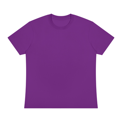 Unisex Sorona Crewneck T-Shirt in purple