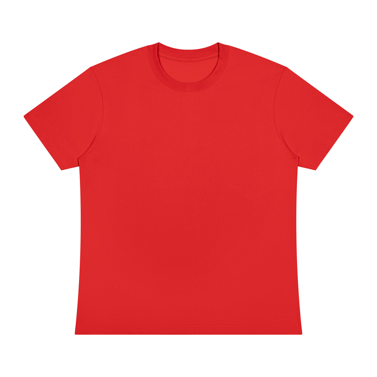 Unisex Sorona Crewneck T-Shirt in red