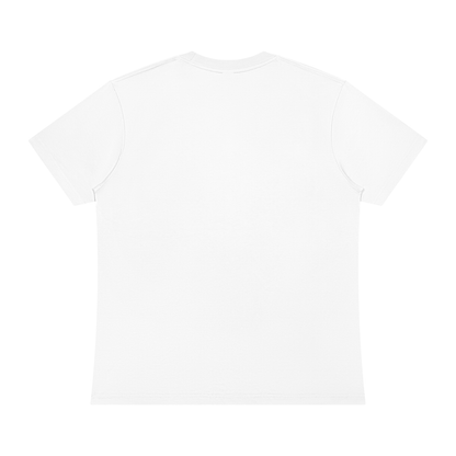 Unisex Sorona Crewneck T-Shirt in white, alternate angle
