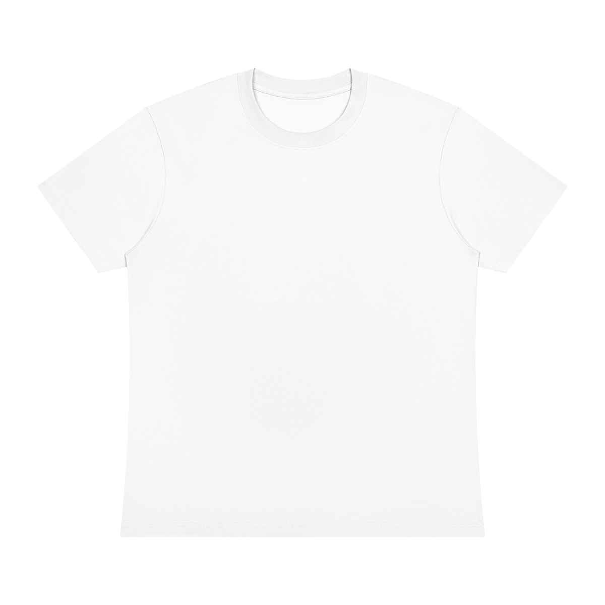 Unisex Sorona Crewneck T-Shirt in white