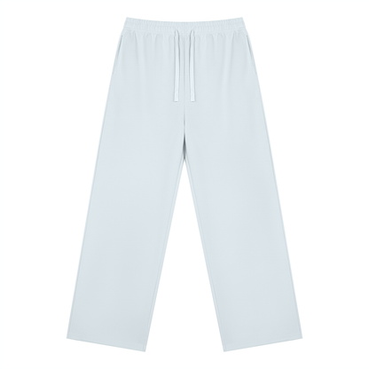 Unisex Straight Leg Sweatpants in sky blue