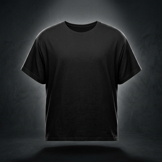 Unisex Streetwear Oversized Cotton T-Shirt