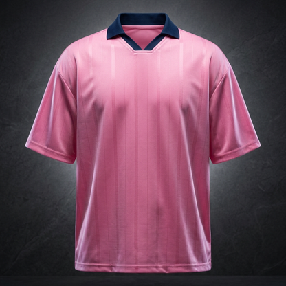 Unisex Striped Boxy Soccer Jersey