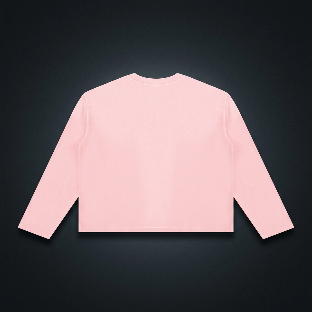 Unisex Sunfade Boxy Long Sleeve T-Shirt