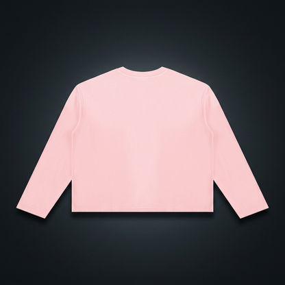 Unisex Sunfade Boxy Long Sleeve T-Shirt