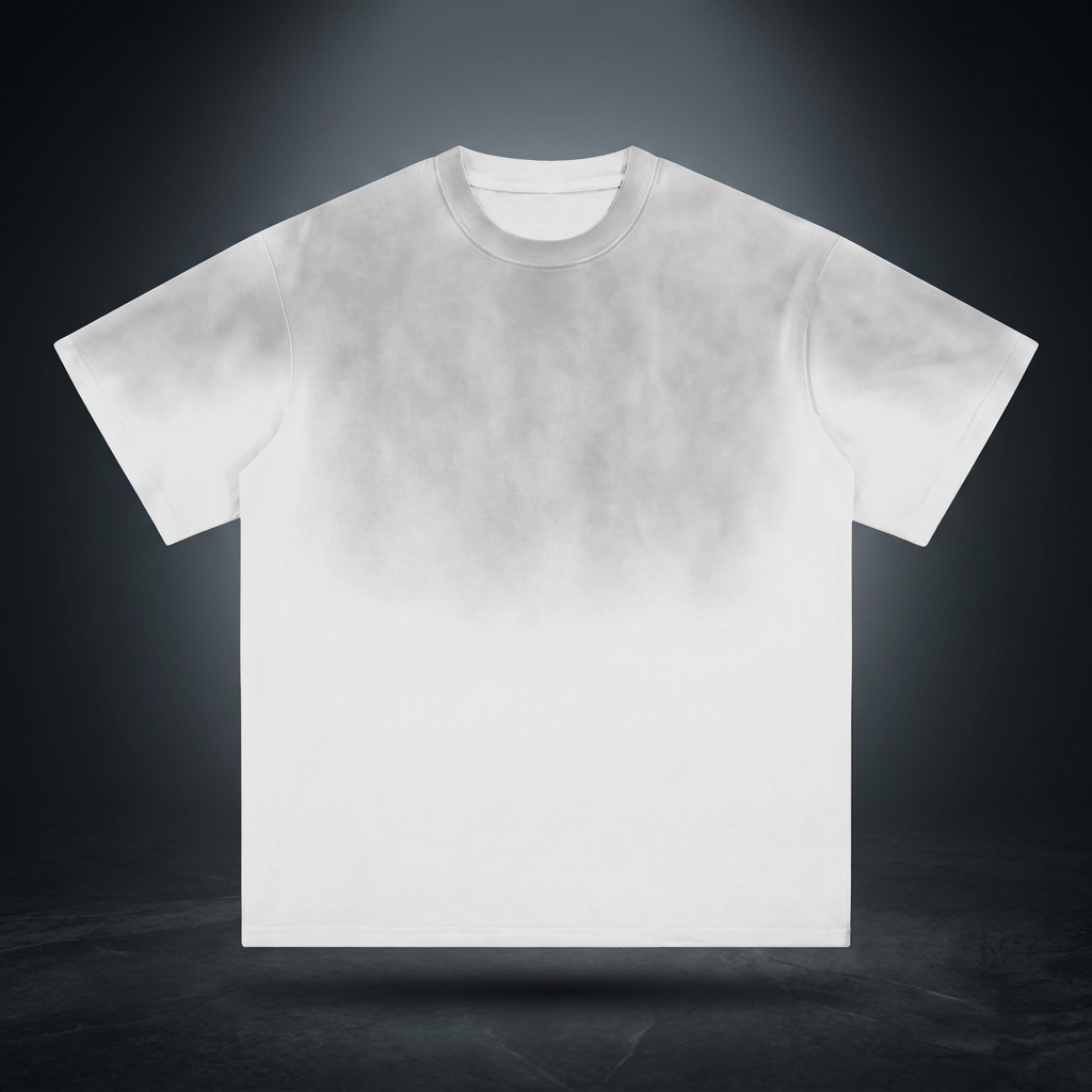 Unisex Sunfade Edge Gradient T-Shirt