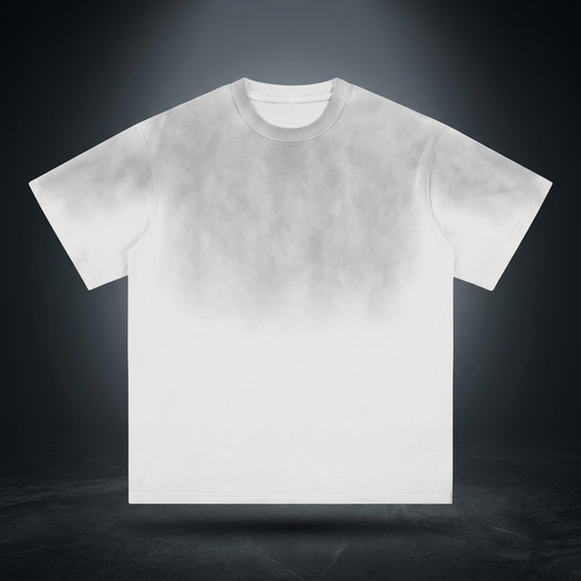 Unisex Sunfade Edge Gradient T-Shirt