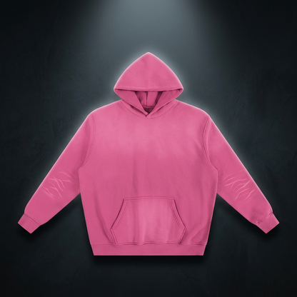 Unisex Sunfade Fleeced Hoodie